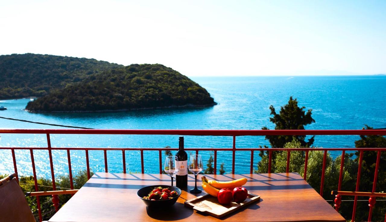 Home Sweet Home Unique Sea View Sívota Exteriér fotografie